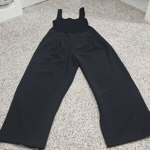 Like New GAP Elegant Black Jumpsuit